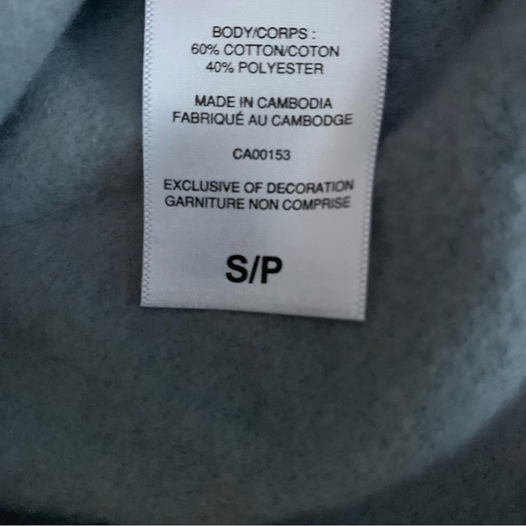 Champion Hoodie Small Tie Dye Print - Picture 7 of 8